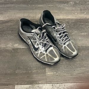 2011 Nike Air Max Gray and Black